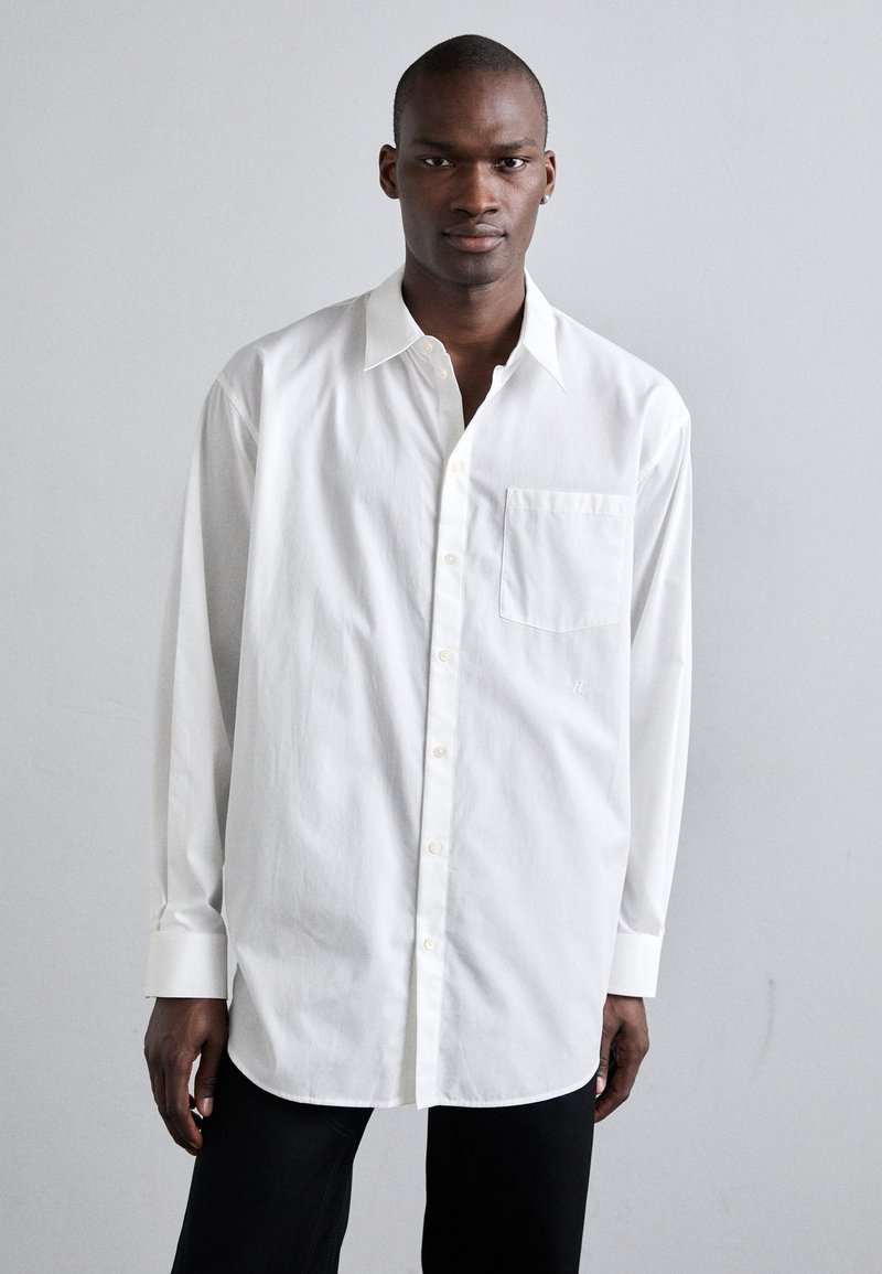 Helmut Lang - OVERSIZED - Hemd - white, Vergrößern