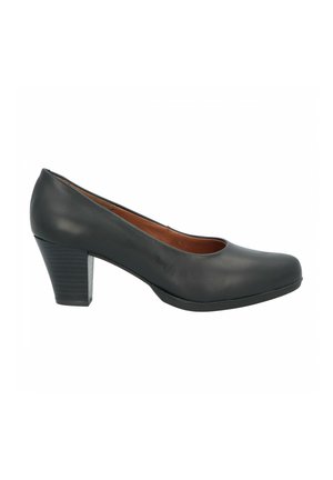 SALON ANCHO - Tacones - black