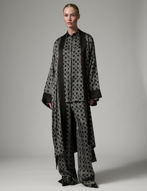 DAY Birger et Mikkelsen RANI KIMONO - Leichte Jacke - black