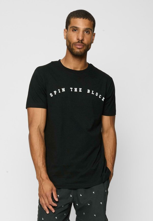 SPIN THE BLOCK - T-Shirt print