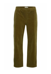 SDMINOR ALANN STRAIGHT FIT - Pantaloni - olive drab