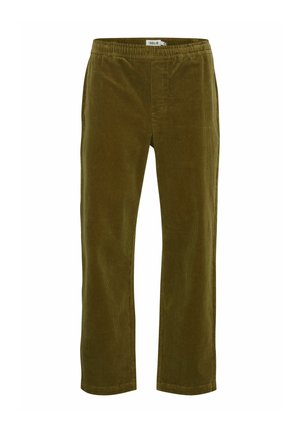 Solid SDMINOR ALANN STRAIGHT FIT - Trousers - olive drab