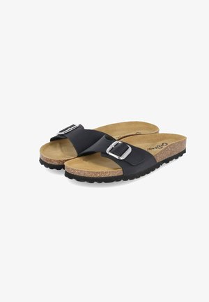 Beliana Pantolette flach - schwarz