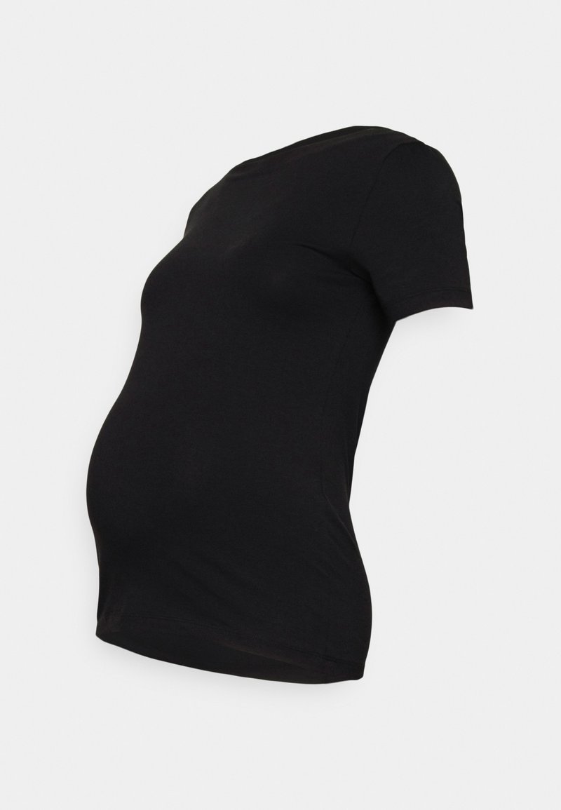 Vero Moda Maternity T-shirt basic zwart