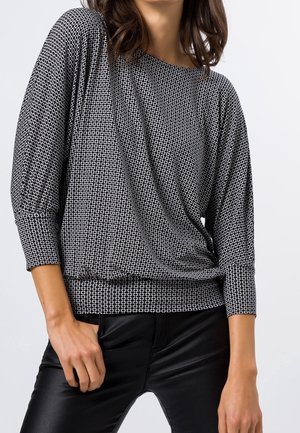 Langarmshirt - black