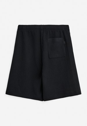 Minimum, JASPER WDE STRIPED SHORTS - Pantalon de survêtement - black