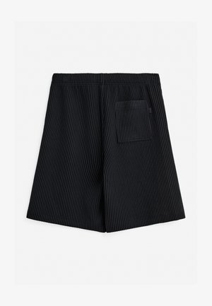 Minimum, JASPER WDE STRIPED SHORTS - Tracksuit bottoms - black