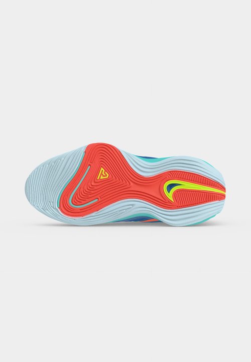 Nike GIANNIS IMMORTALITY 5 UNISEX - Basketball shoes - hyper turquoise/hyper orange/star blue/black/volt — photo 6