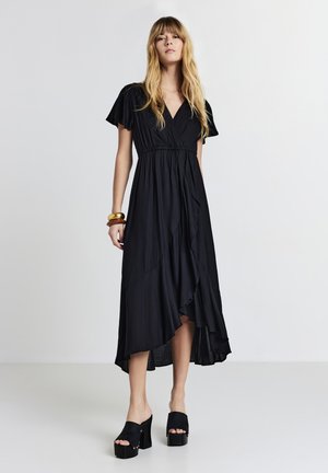 Day dress - ultrablack