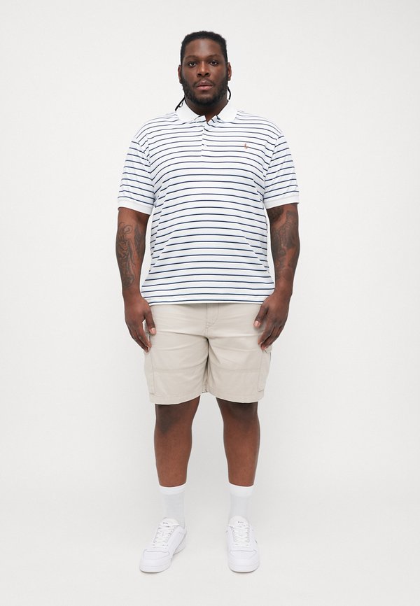 RELAXED FIT TWILL CARGO SHORT - Shorts - classic stone4