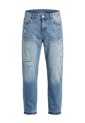 2Y Premium, 2Y PREMIUM ASYMMETRICAL STRAIGHT FIT JEANS - Jean droit - light blue