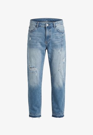 2Y Premium, 2Y PREMIUM ASYMMETRICAL STRAIGHT FIT JEANS - Džínsy s rovným strihom - light blue