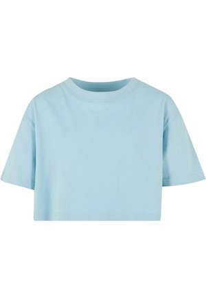 Urban Classics, KIMONO TEE - T-shirt basic - oceanblue
