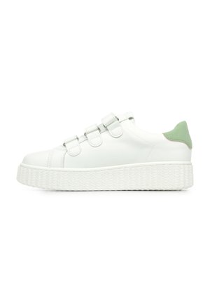 ALEÏNA - Sneakers laag - olive