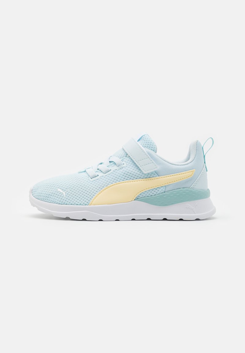 Puma - ANZARUN LITE UNISEX - Laufschuh Straße - dewdrop/chamomile/white, Vergrößern