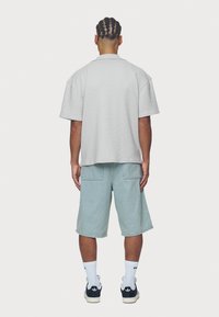 Pegador ACADO SUMMER - Marškiniai - pearl grey