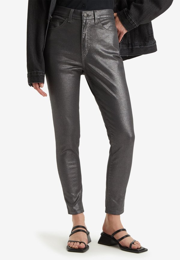 RETRO HIGH JEANS - Jeans Skinny Fit - shine til dawn