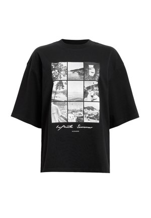 AllSaints FILM AMELIE - Print T-shirt - black