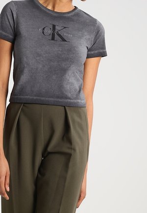 T-shirt print - grey