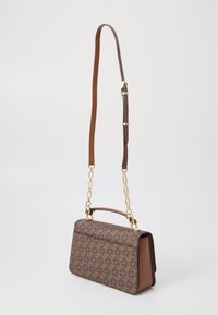 MICHAEL Michael Kors DELANCEY SATCHEL - Rankinė - brown/luggage