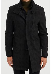 WE Fashion Kort kappa / rock - black