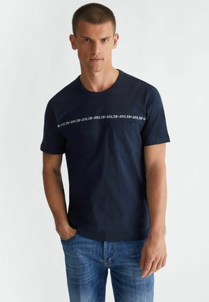LIU JO T-shirt con stampa - dark blue