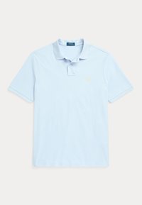 CUSTOM SLIM FIT MESH POLO SHIRT - Polo - alpine blue
