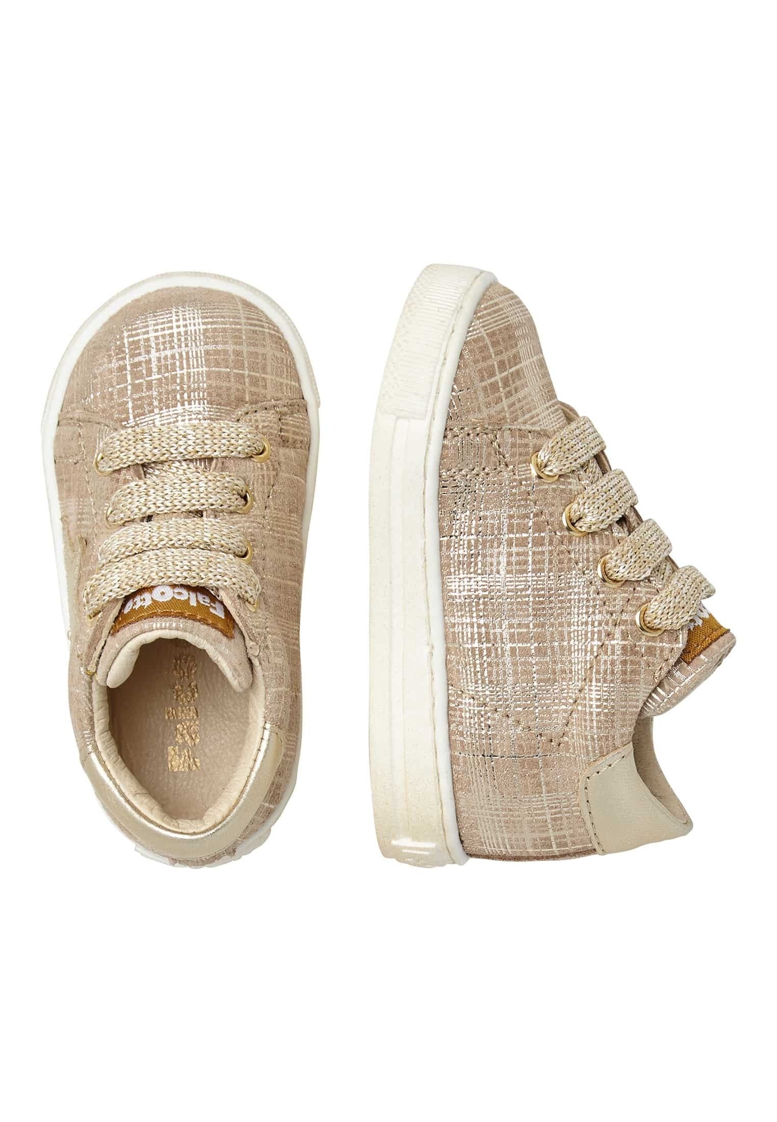 Falcotto SASHA - Scarpe primi passi - gold/dorato - Zalando.it