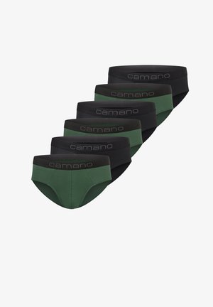 camano 6ER PACK - Slip - sycamore green