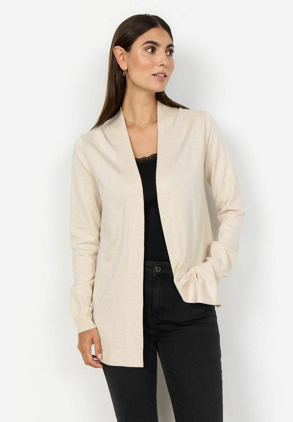SC-DOLLIE 759 - Strickjacke - cream melange