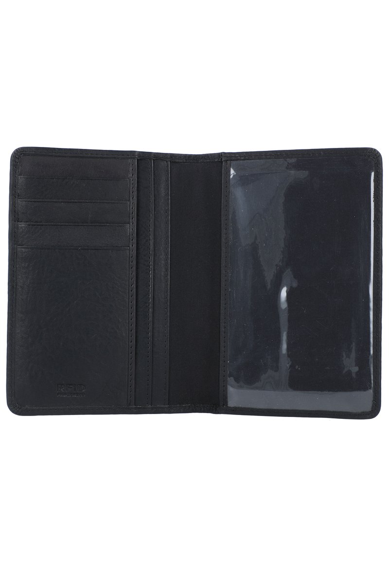 Herren Geldbörsen | Burkely ANTIQUE Reisepassetui black/schwarz - UL98660 Herren Geldbörsen | Burkely ANTIQUE Reisepassetui black/schwarz - UL98660