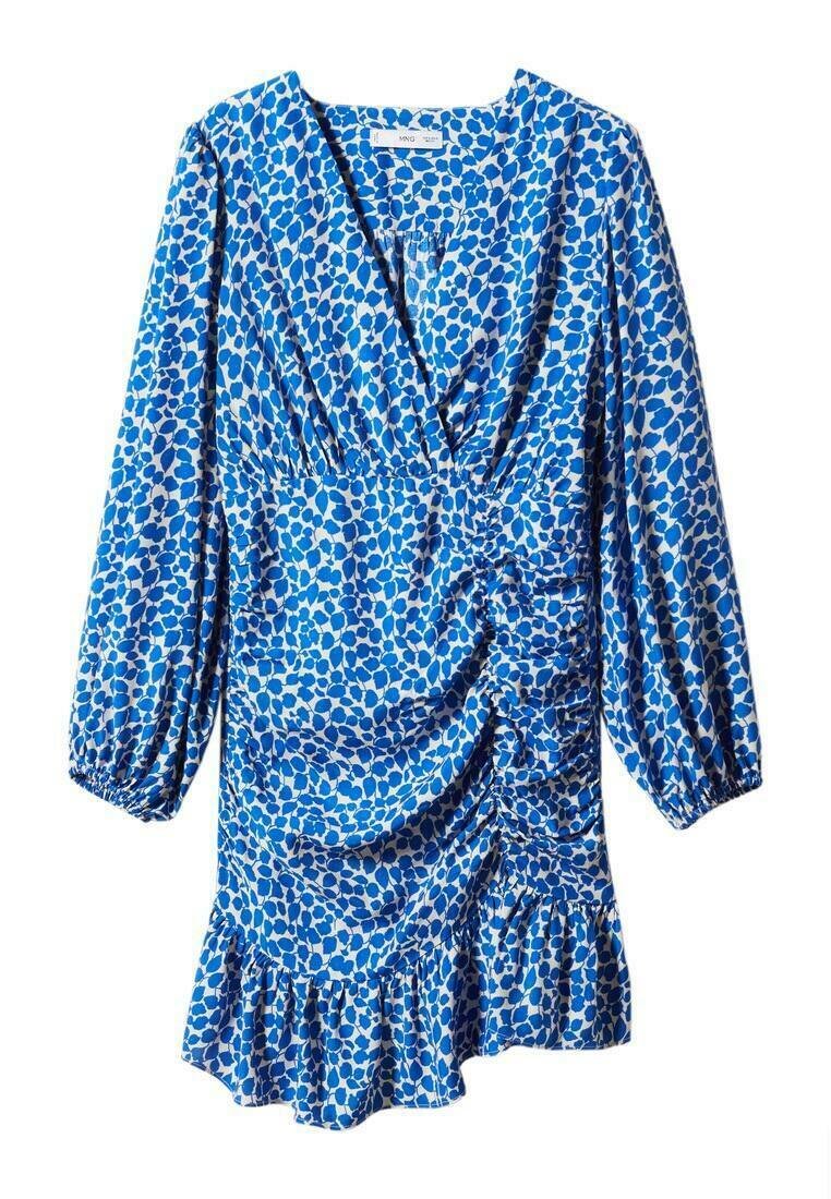 Mango Jurk donkerblauw Mango Jurk donkerblauw