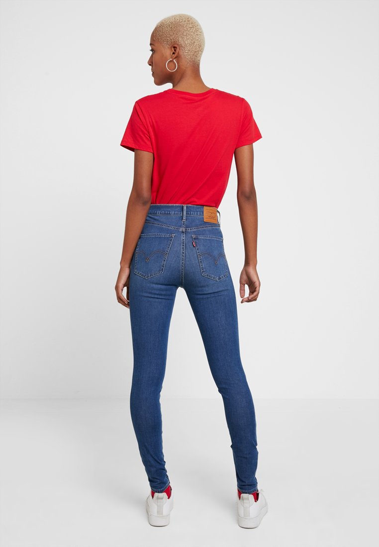 zalando levi's mile high super skinny