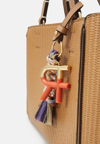 PARFOIS TOTE BAG FLEUR  - Handbag - camel