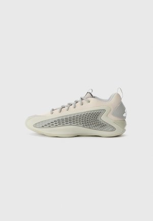 ANTHONY EDWARDS 1 J LOW UNISEX - Scarpe da basket - metal grey/dove grey/white