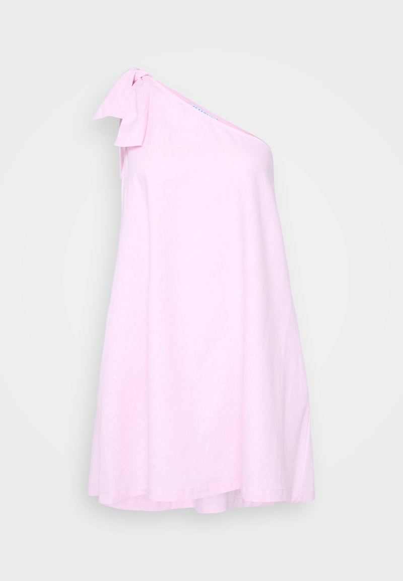 Seafolly ONE SHOULDER MINI DRESS - Strandaccessoire - blossom/pink - Zalando Seafolly ONE SHOULDER MINI DRESS - Strandaccessoire - blossom/pink - Zalando