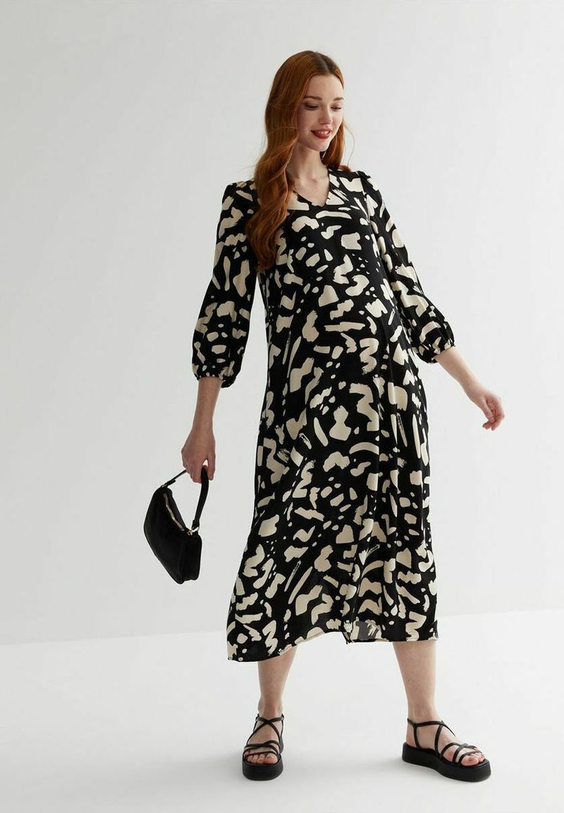 New Look Maternity Jurk zwart