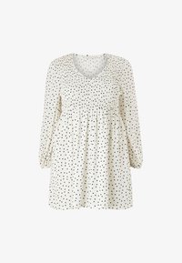 Valgt, weiss gepunktet