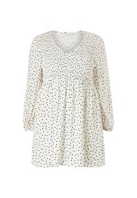 Tuniek - weiss gepunktet