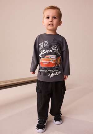 Next, REGULAR FIT - DISNEY CARS LONG SLEEVE - Top s dlhým rukávom - charcoal grey