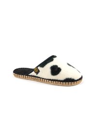 ART OF SOULE VACHE - Mules - blanc et noir