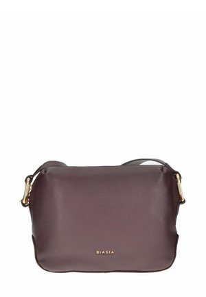 Borsa a tracolla - prugna