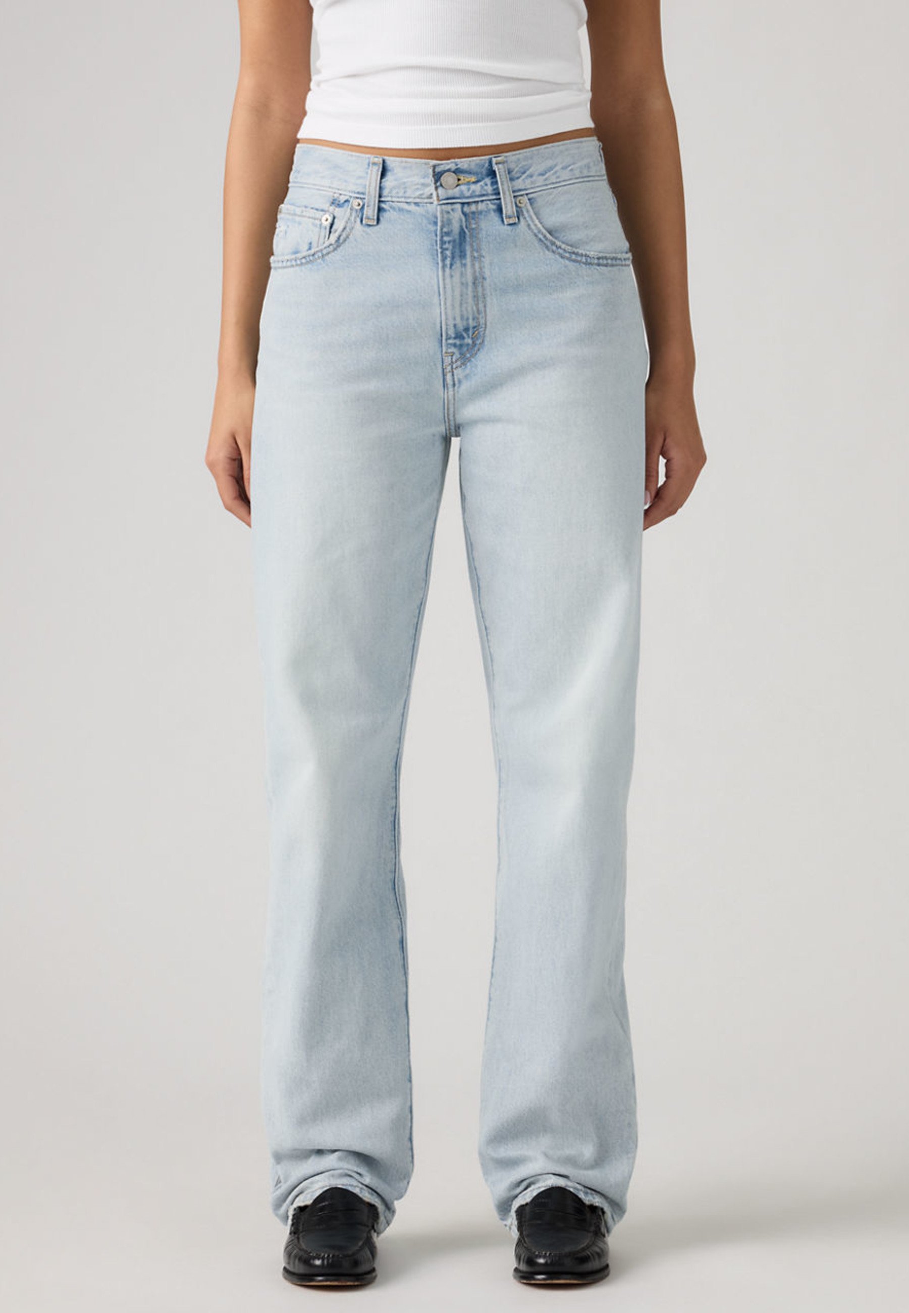 LEVI'S ® Regular Jeans '501® Levi's® Original Jeans' in Lichtblauw | ABOUT YOU