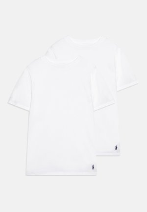 Polo Ralph Lauren CREW TEE 2 PACK - Camiseta interior - white