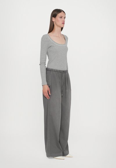 CLOSED WYNSTON - Püksid - led grey