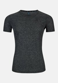 Unselected, black melange