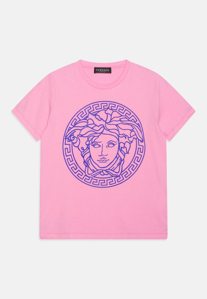 Versace Tshirt z nadrukiem/różowy Zalando.pl
