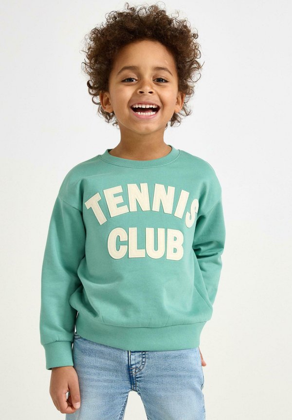 WITH BRUSHED INSIDE - Sweatshirt