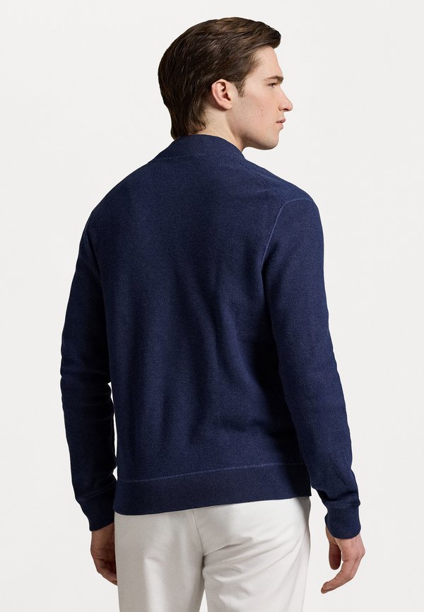 KNIT COTTON FULL-ZIP SWEATER - Zip-up sweatshirt3