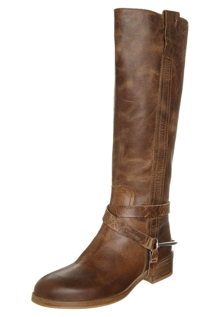 El Campero RIDING Cowboy/Biker boots desert/light brown Zalando.co.uk
